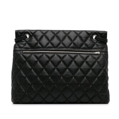 Large Quilted Leather Touch B. Crossbody