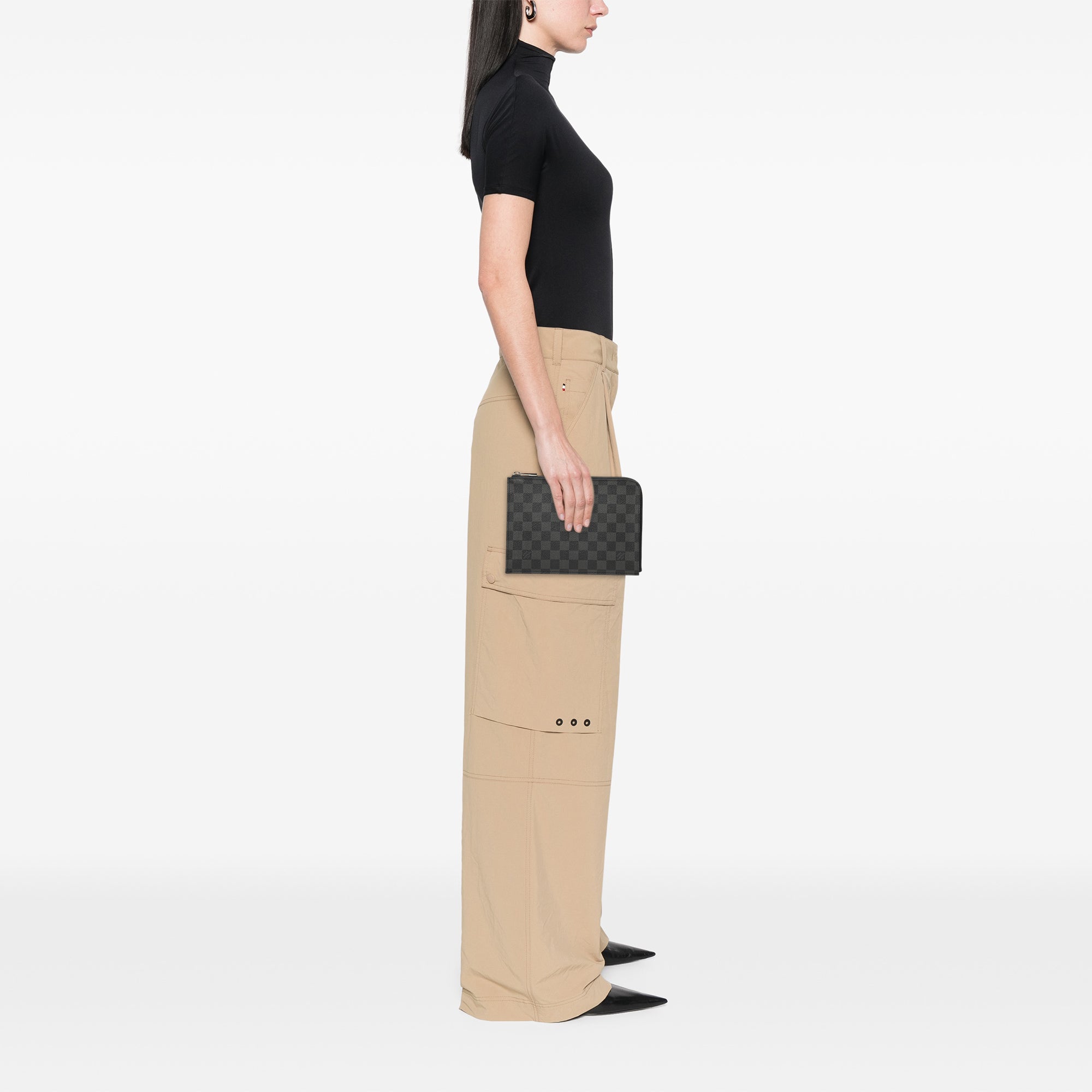 Damier Graphite Pochette Jour PM