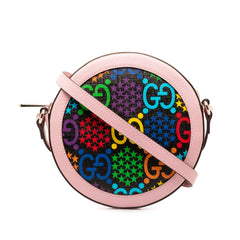 GG Supreme Psychedelic Round Crossbody