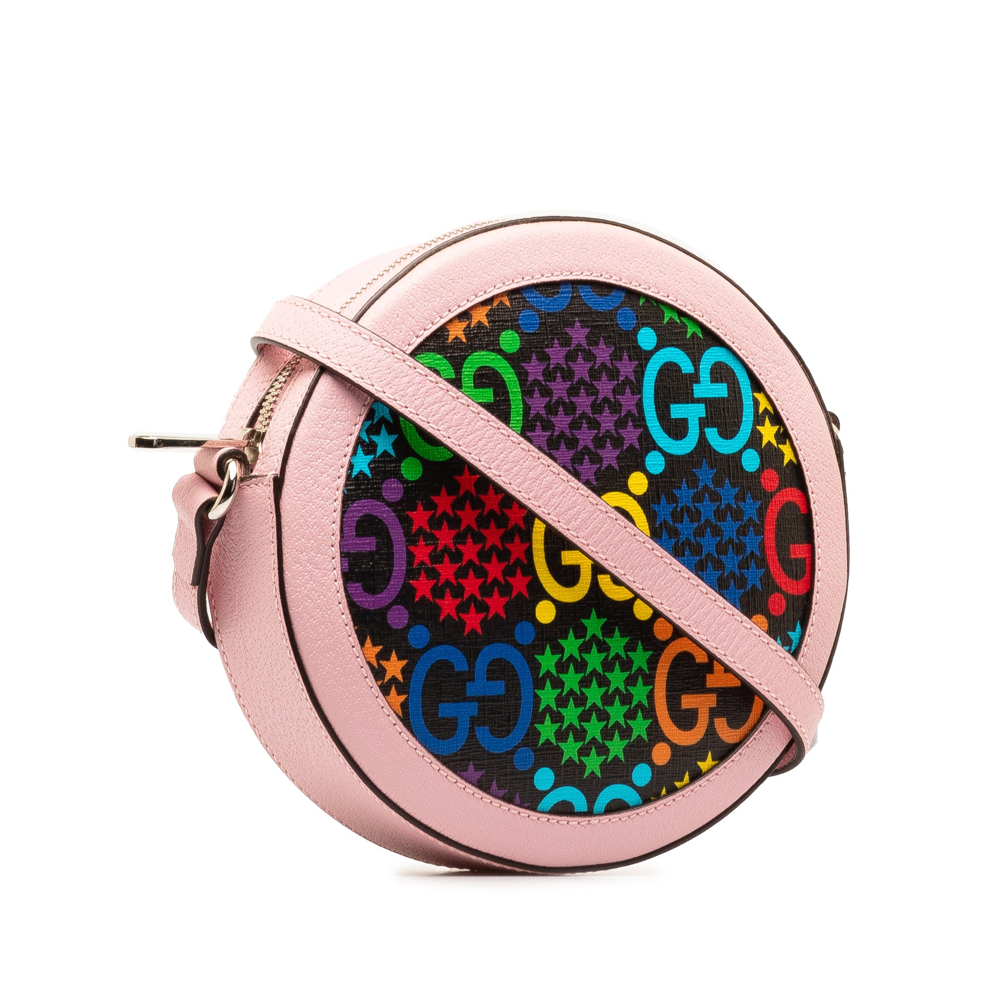 GG Supreme Psychedelic Round Crossbody