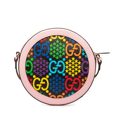 GG Supreme Psychedelic Round Crossbody