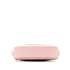 GG Supreme Psychedelic Round Crossbody