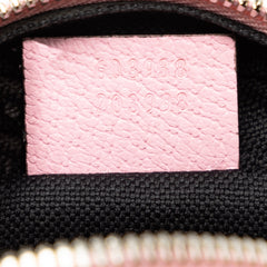 GG Supreme Psychedelic Round Crossbody