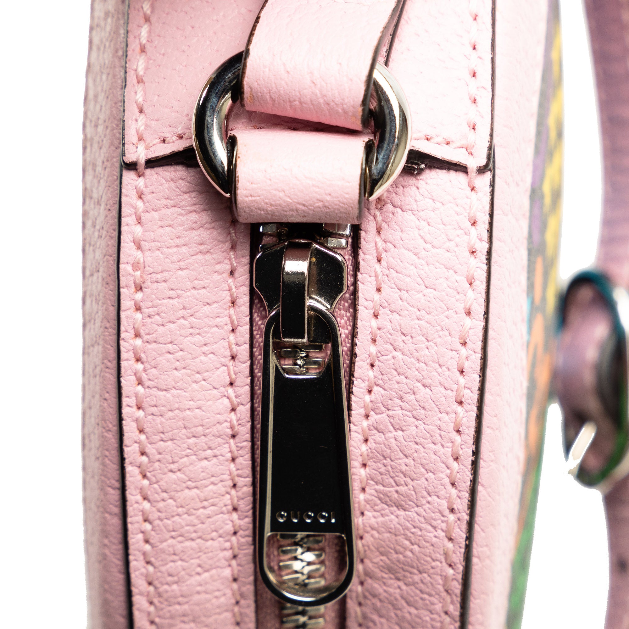 GG Supreme Psychedelic Round Crossbody