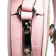 GG Supreme Psychedelic Round Crossbody