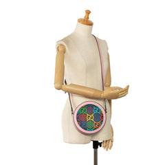 GG Supreme Psychedelic Round Crossbody