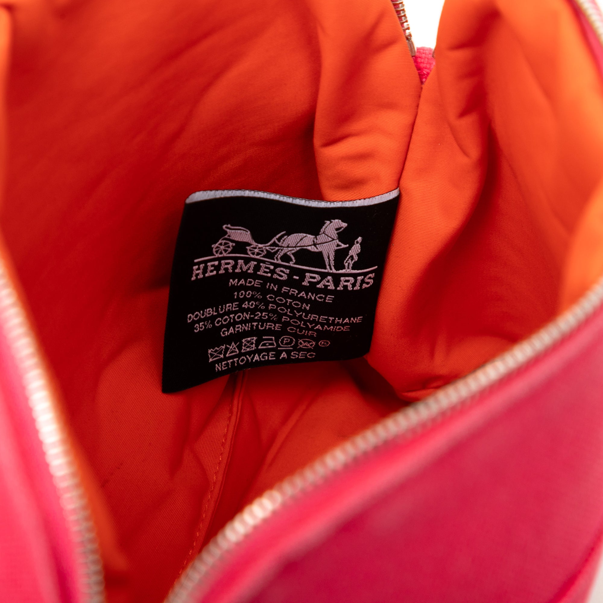 Toile Bolide Trousse De Voyage Pouch PM