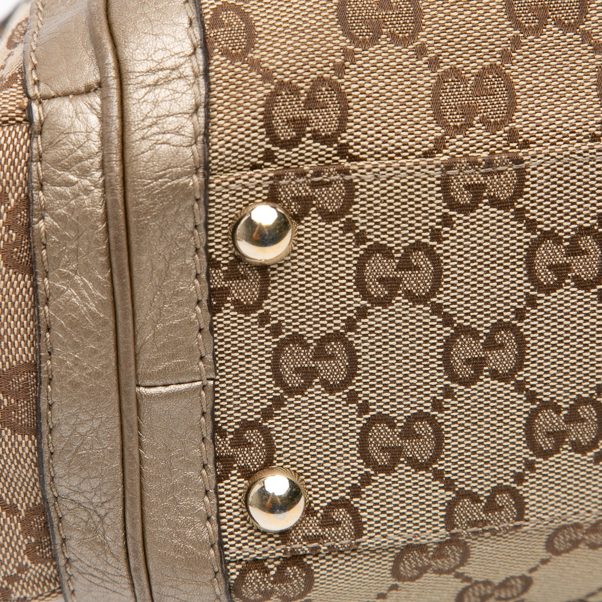 GG Canvas Bella Satchel