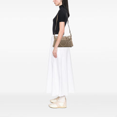 GG Canvas Bella Satchel