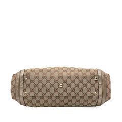 GG Canvas Bella Satchel