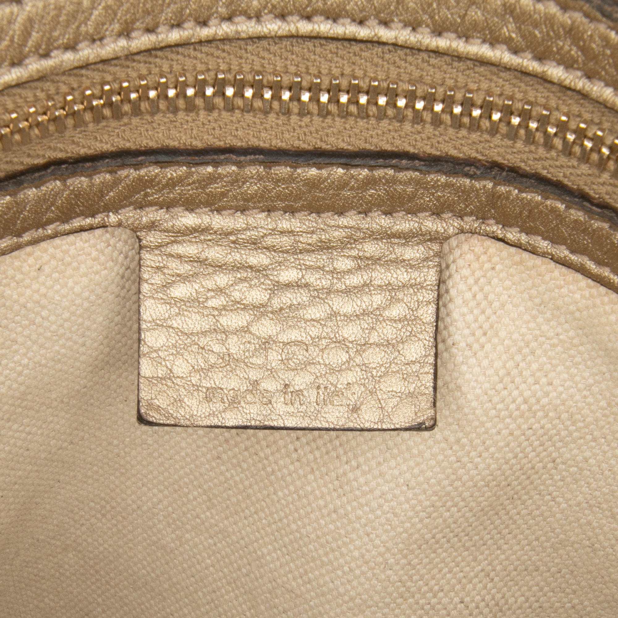 GG Canvas Bella Satchel