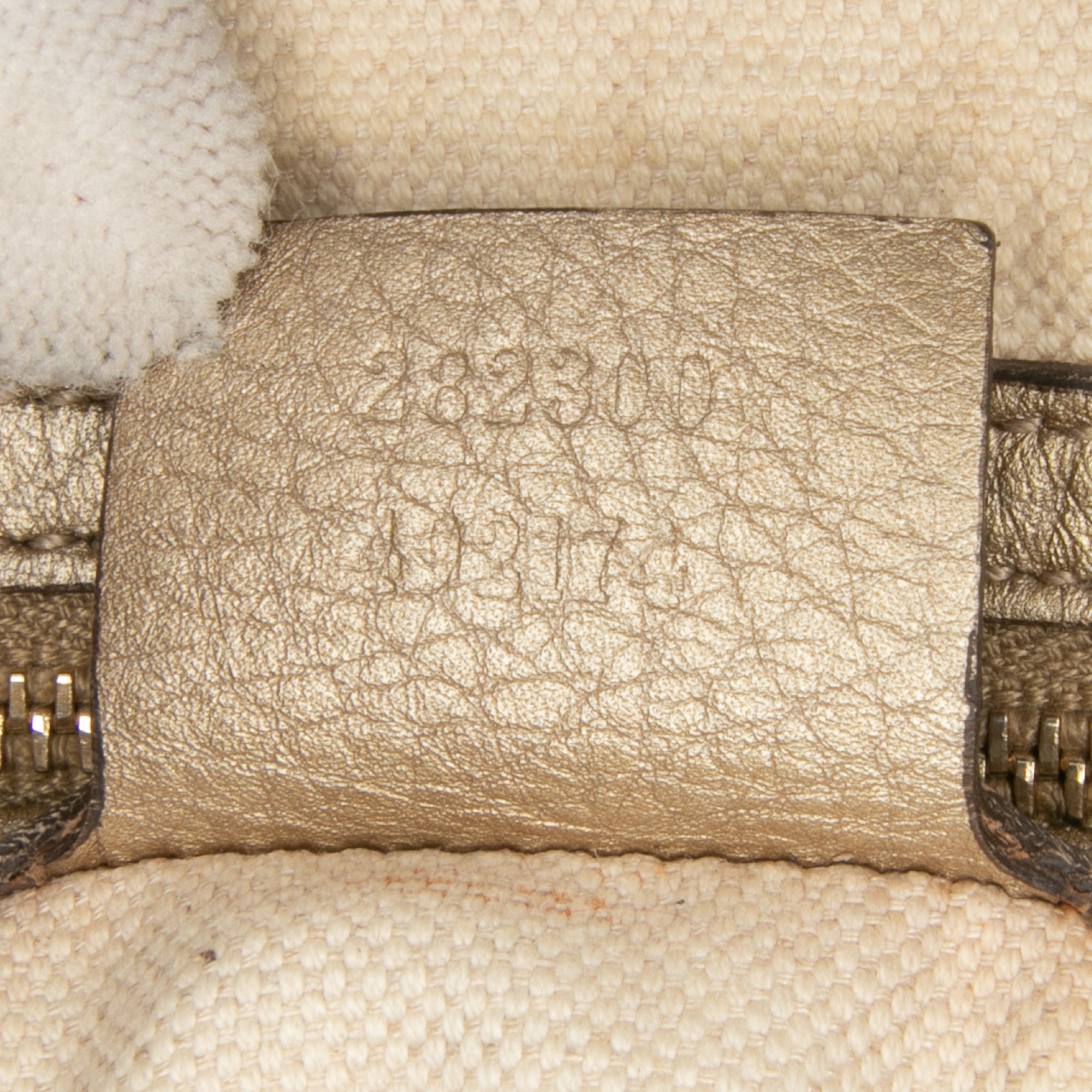 GG Canvas Bella Satchel