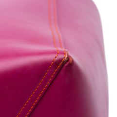 Leather Leo Tote