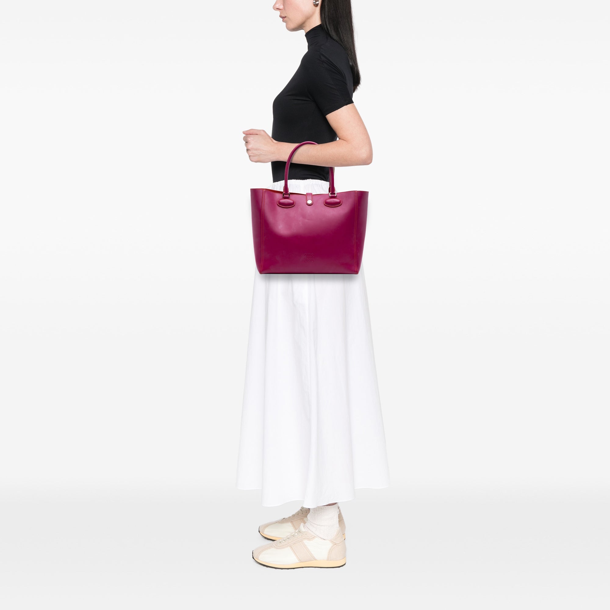 Leather Leo Tote