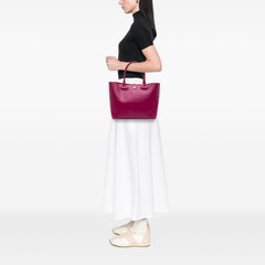 Leather Leo Tote