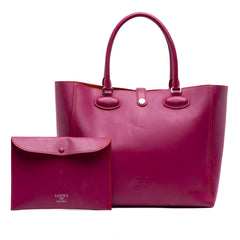 Leather Leo Tote