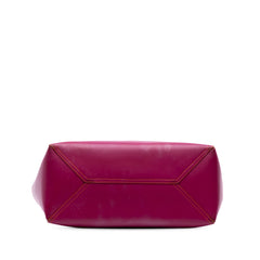 Leather Leo Tote