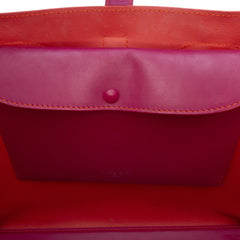 Leather Leo Tote