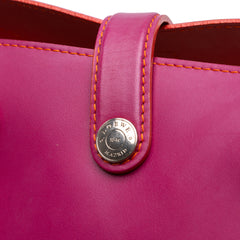 Leather Leo Tote