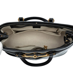 Patent Bright Bit Satchel