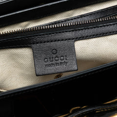 Patent Bright Bit Satchel