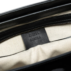 Patent Bright Bit Satchel