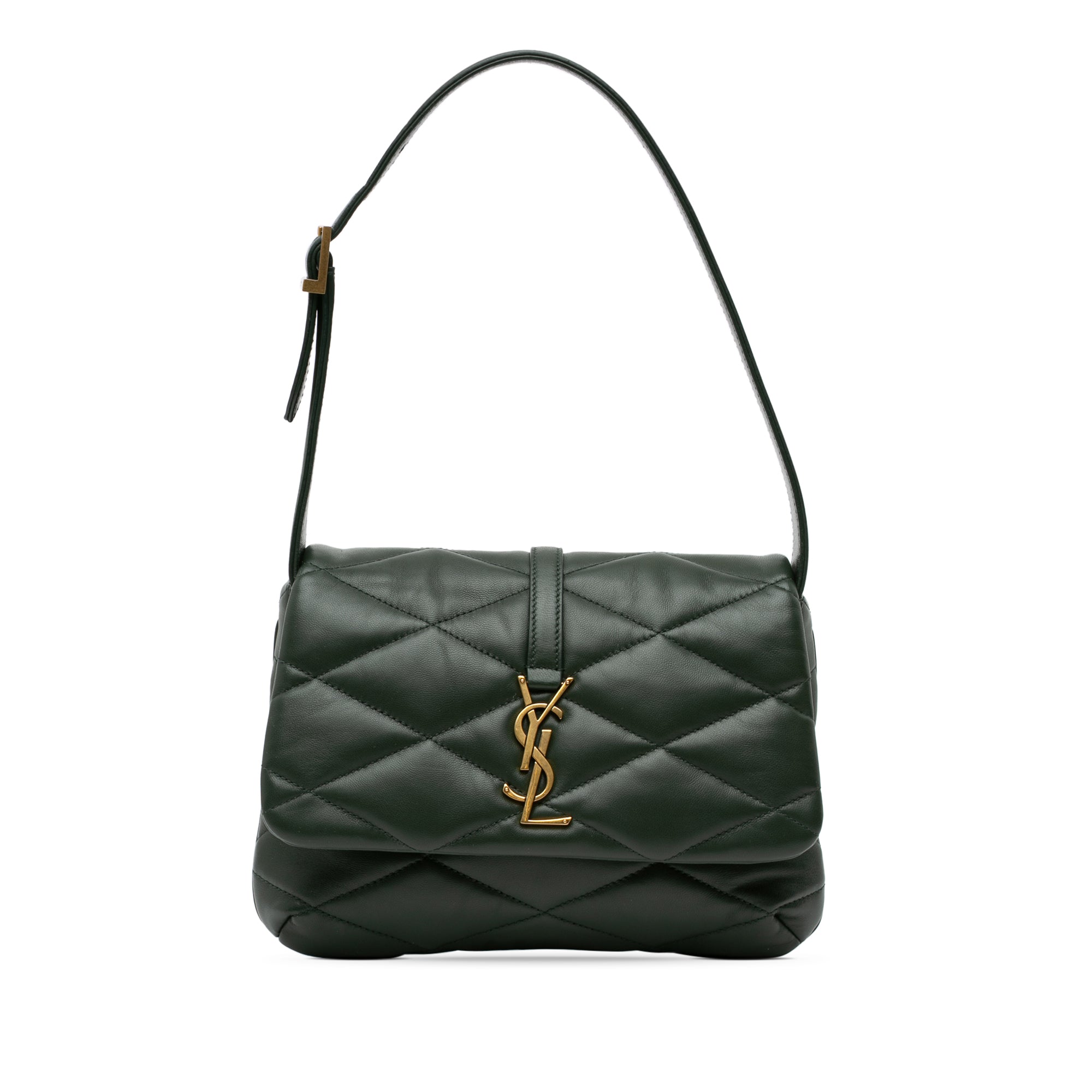 Quilted Lambskin Le 57 Diamond Shoulder Bag