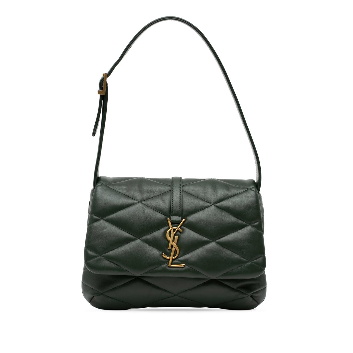 Quilted Lambskin Le 57 Diamond Shoulder Bag