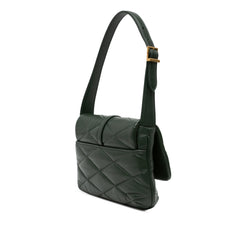 Quilted Lambskin Le 57 Diamond Shoulder Bag