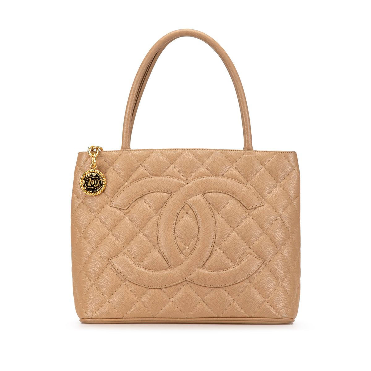 Caviar Medallion Tote