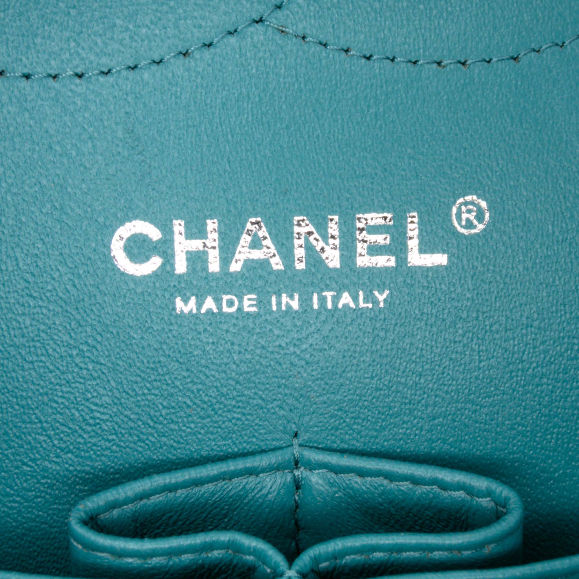 Jumbo Classic Lambskin Double Flap
