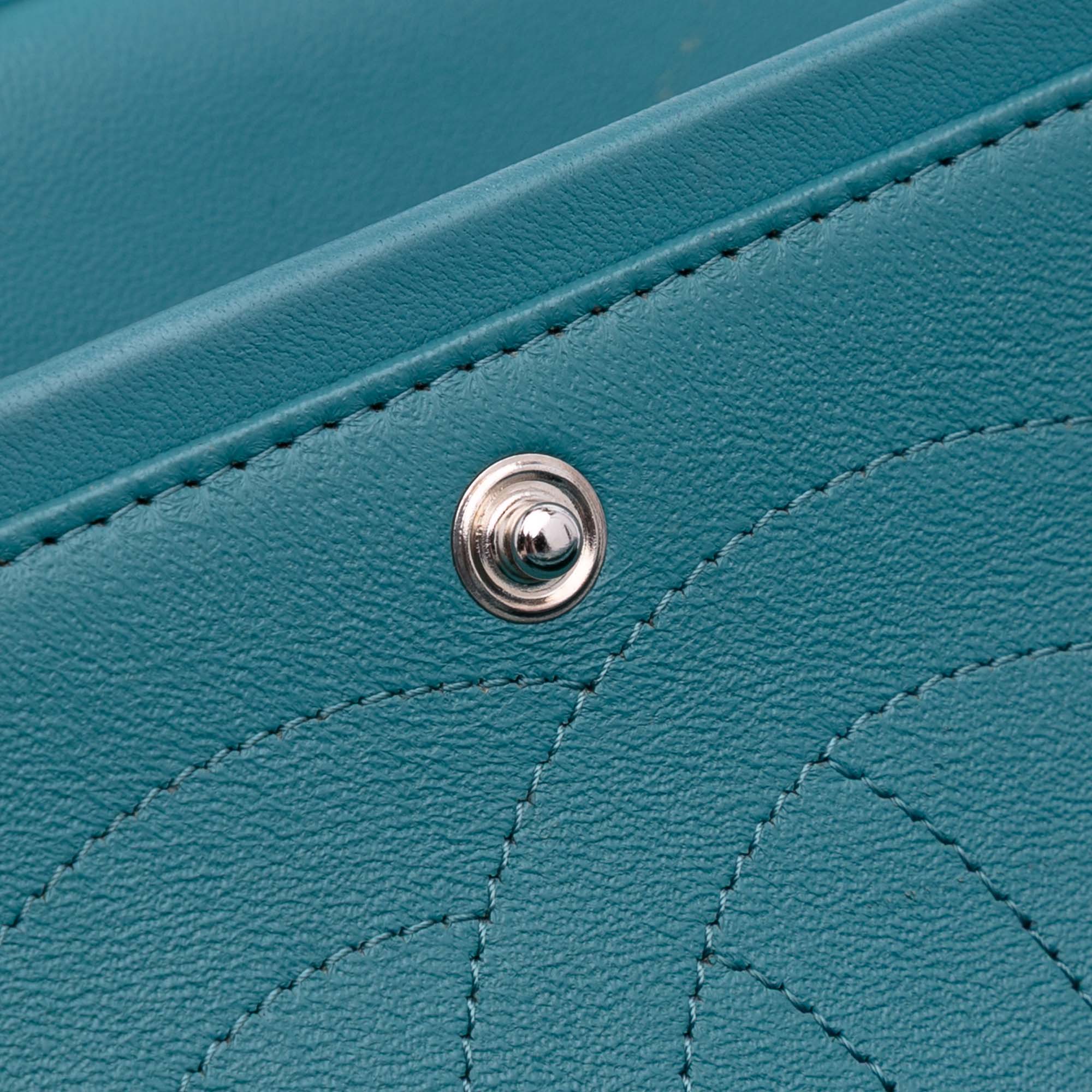 Jumbo Classic Lambskin Double Flap