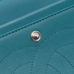 Jumbo Classic Lambskin Double Flap