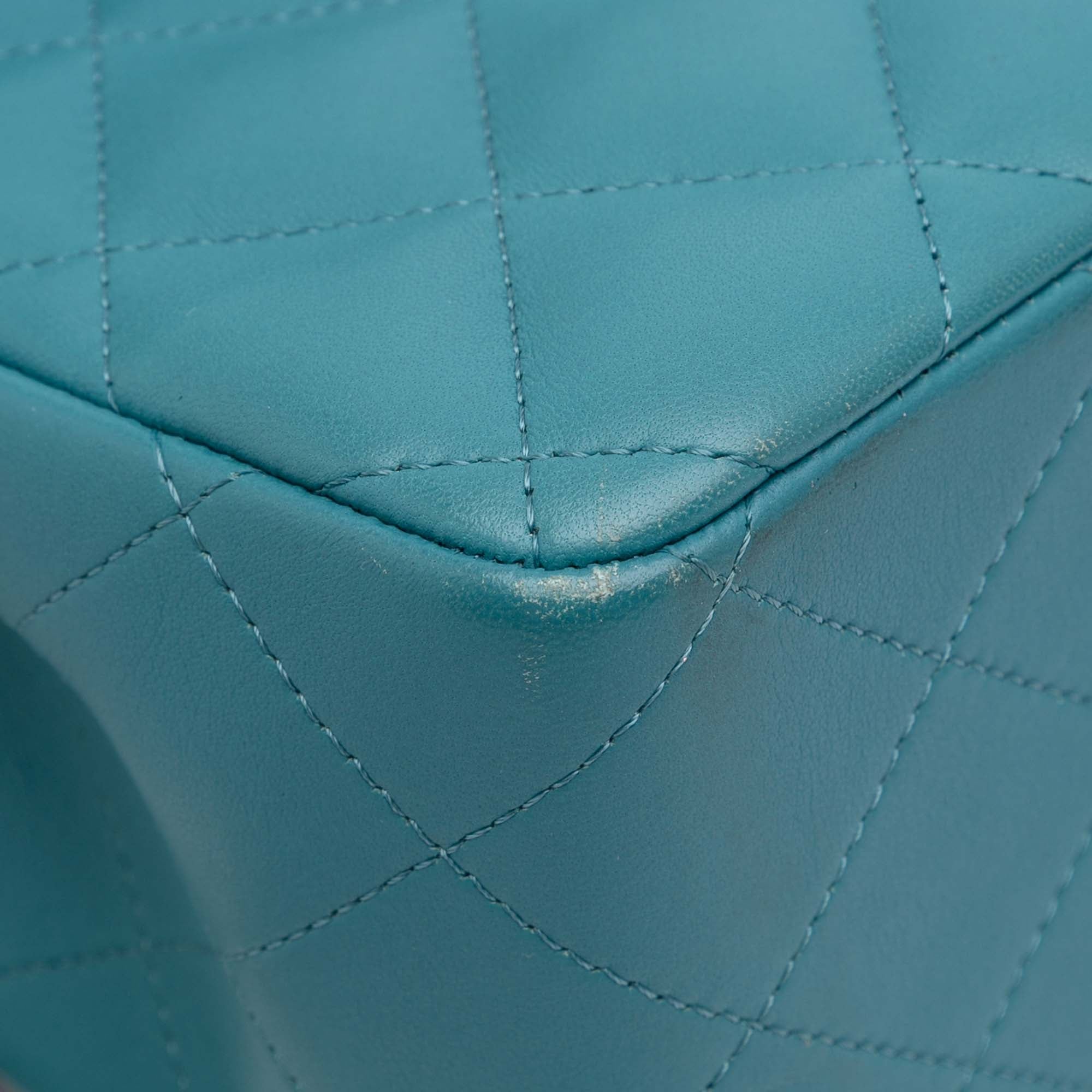 Jumbo Classic Lambskin Double Flap