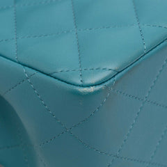 Jumbo Classic Lambskin Double Flap