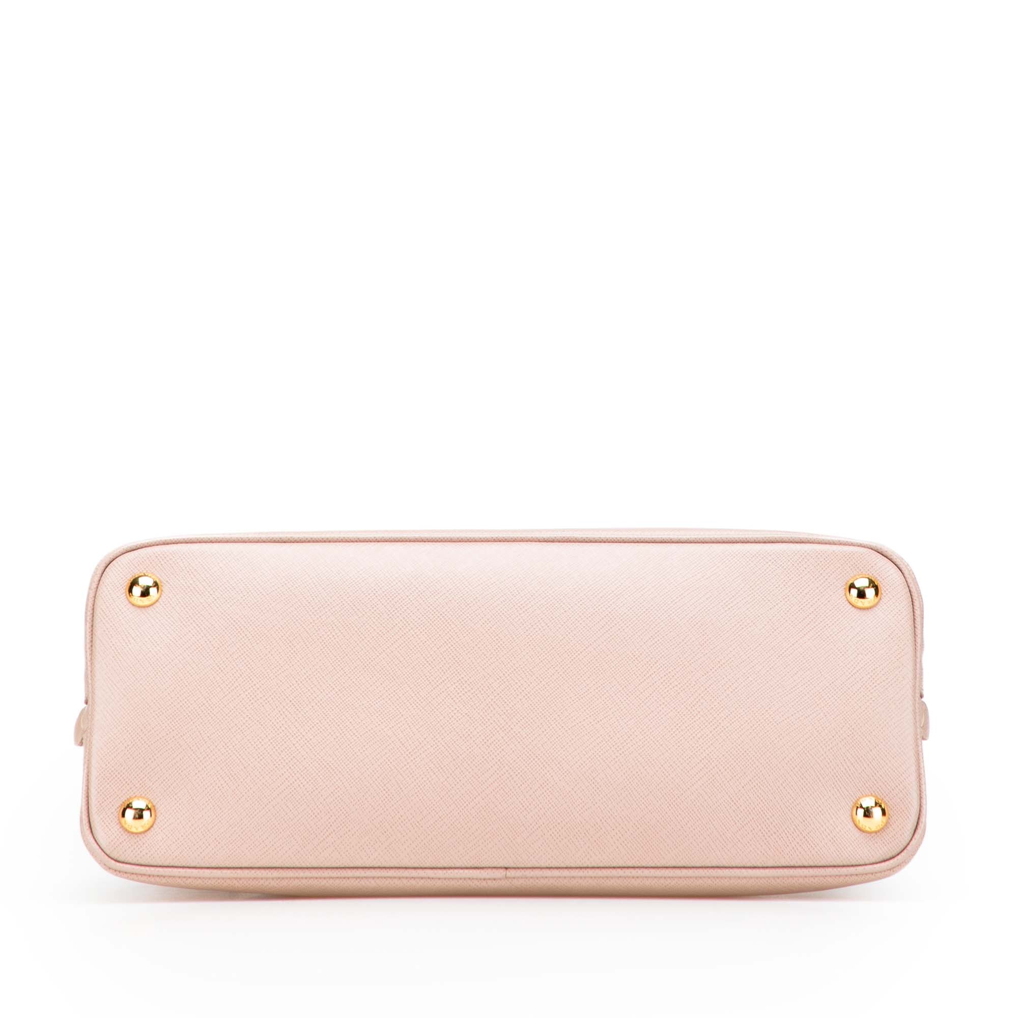 Medium Saffiano Lux Promenade Satchel