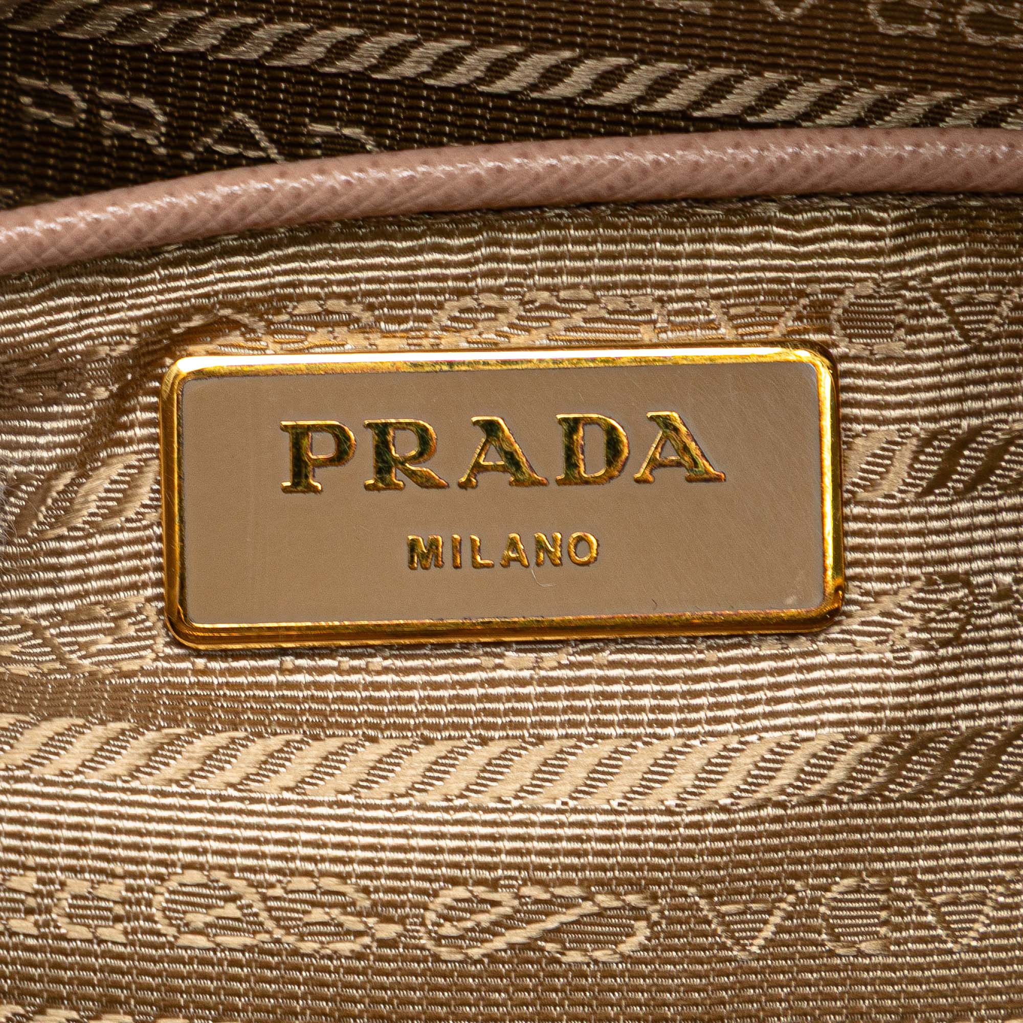 Medium Saffiano Lux Promenade Satchel