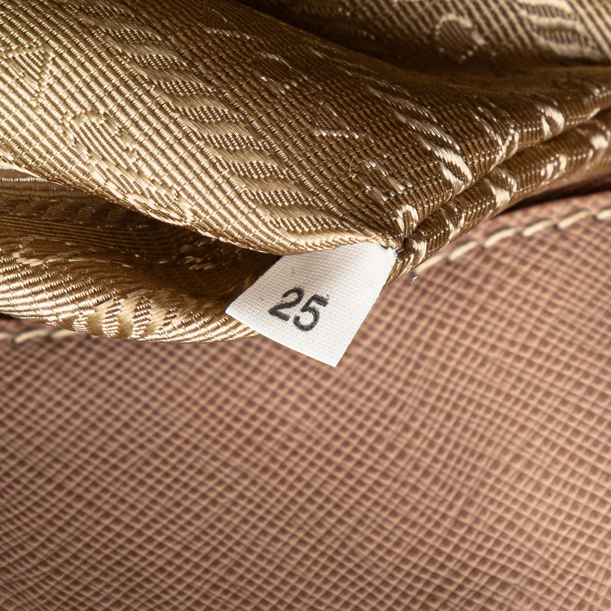 Medium Saffiano Lux Promenade Satchel