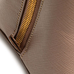 Medium Saffiano Lux Promenade Satchel