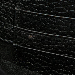 Pebbled Calfskin Rockstud Envelope Wallet on Chain