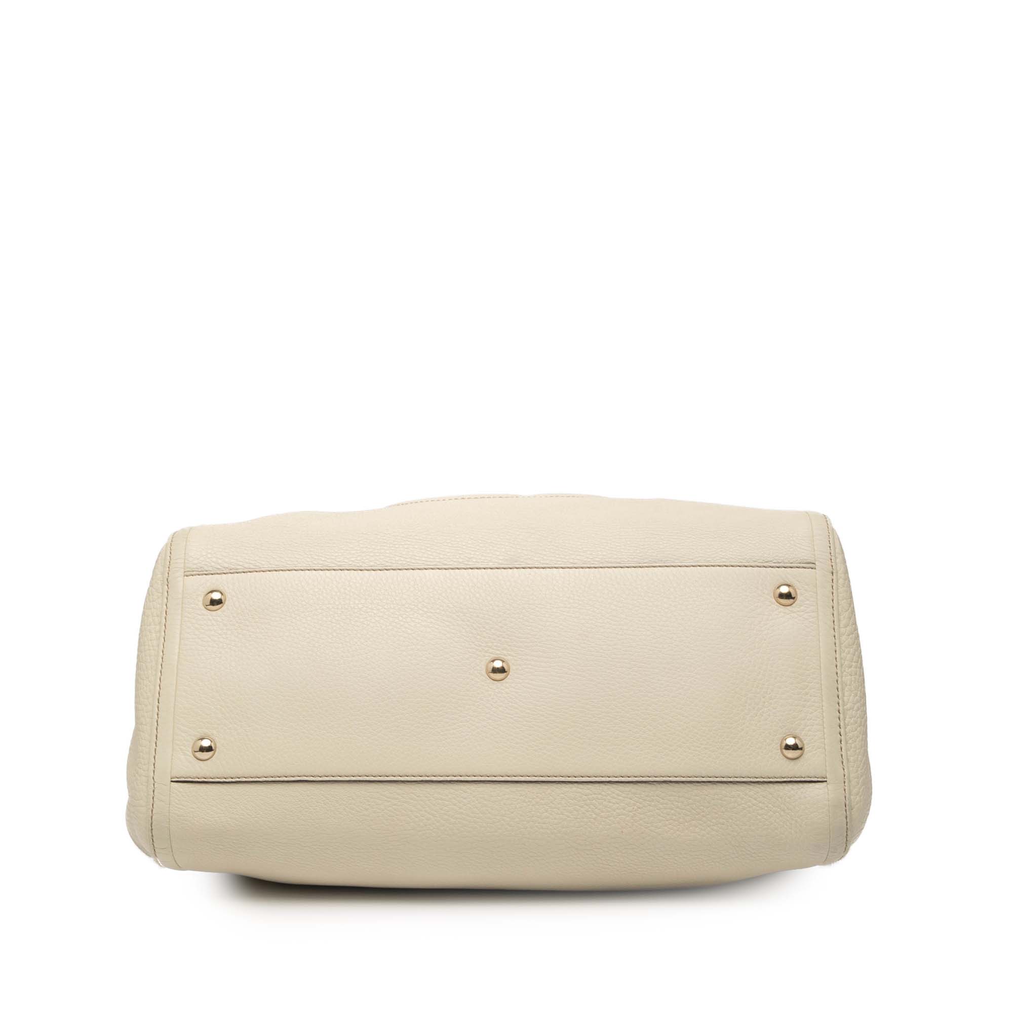 Medium Leather Soho Cellarius Tote