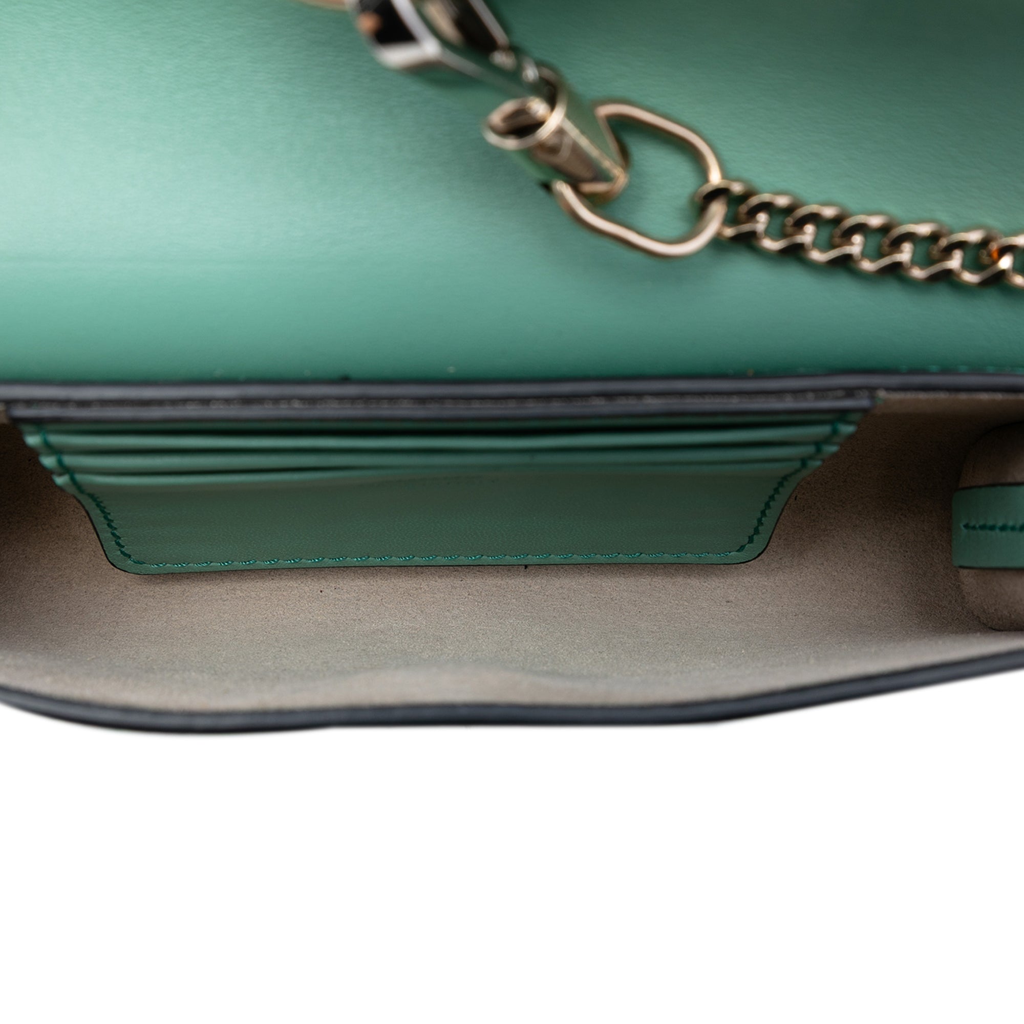 Small Suede and Calfskin Faye Crossbody