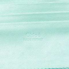 Small Suede and Calfskin Faye Crossbody