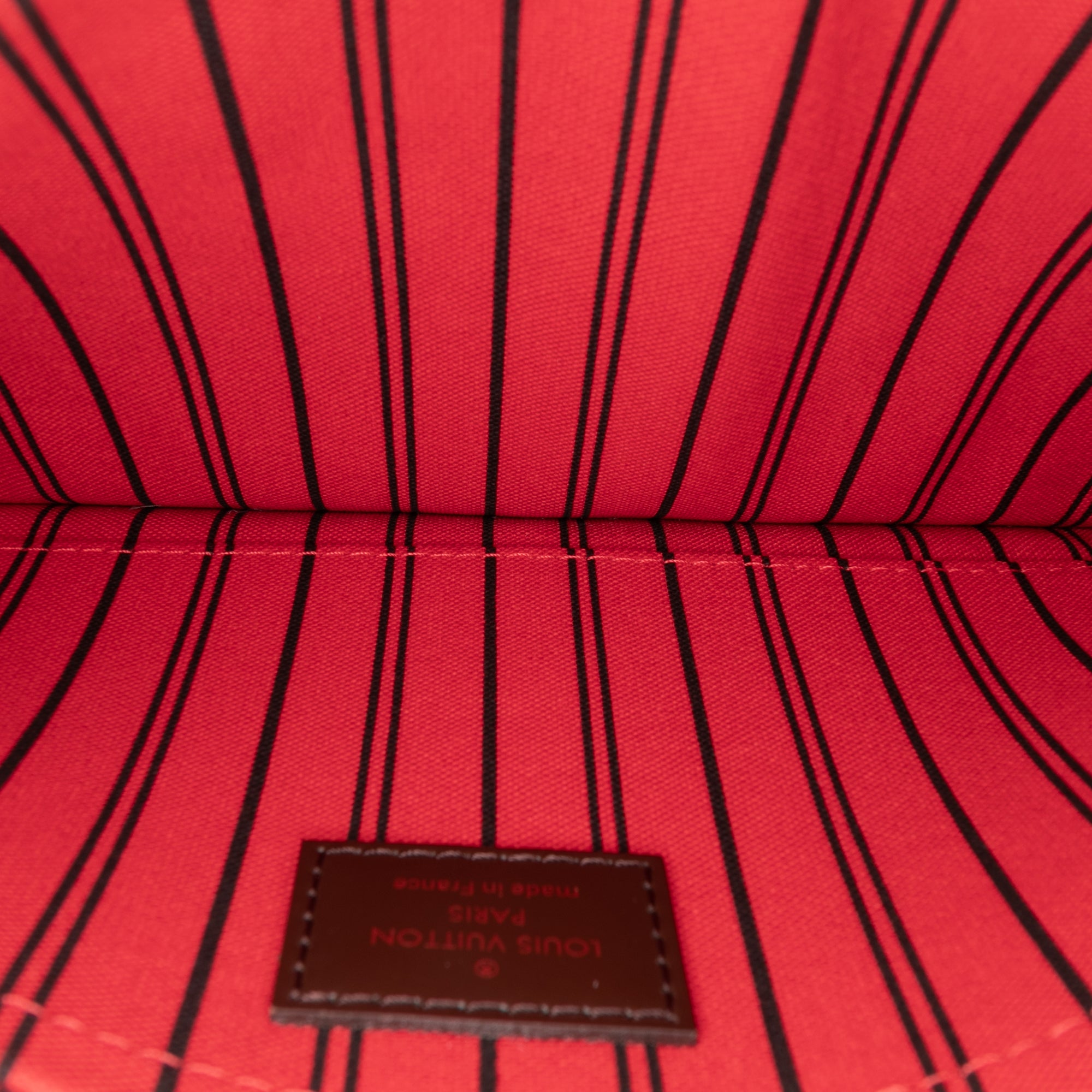 Damier Ebene Neverfull Pochette