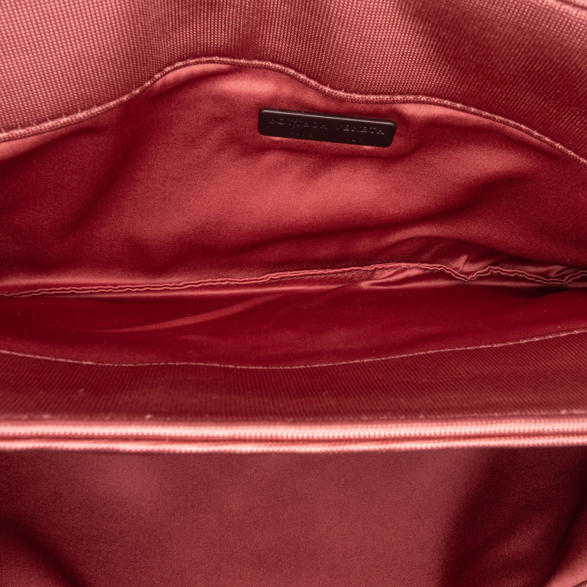 Canvas Intrecciato Buckle Flap Handbag