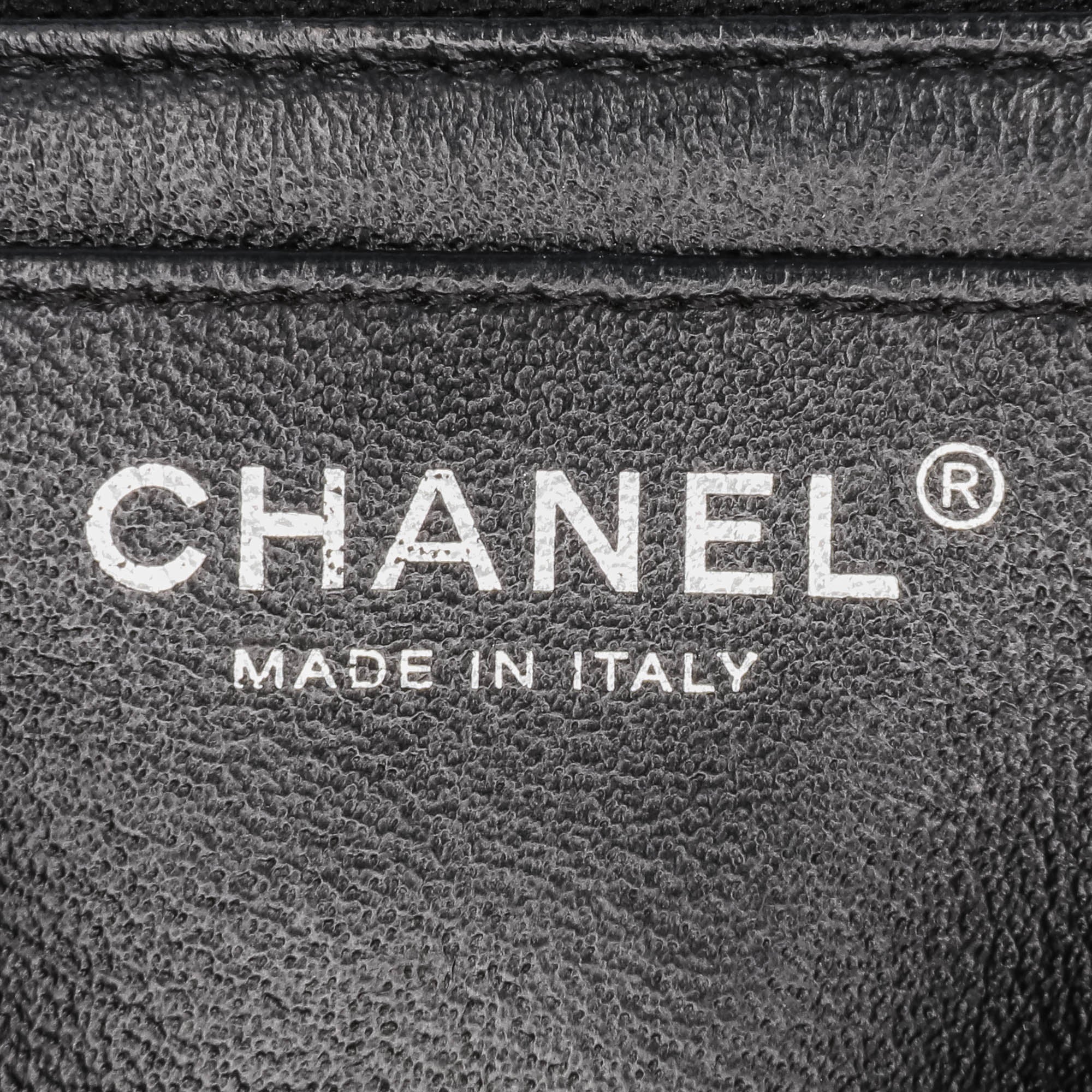 Mini Square Classic Patent Single Flap