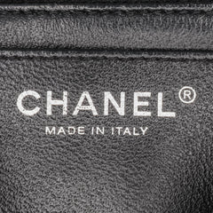Mini Square Classic Patent Single Flap