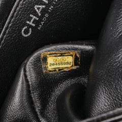 Mini Square Classic Patent Single Flap