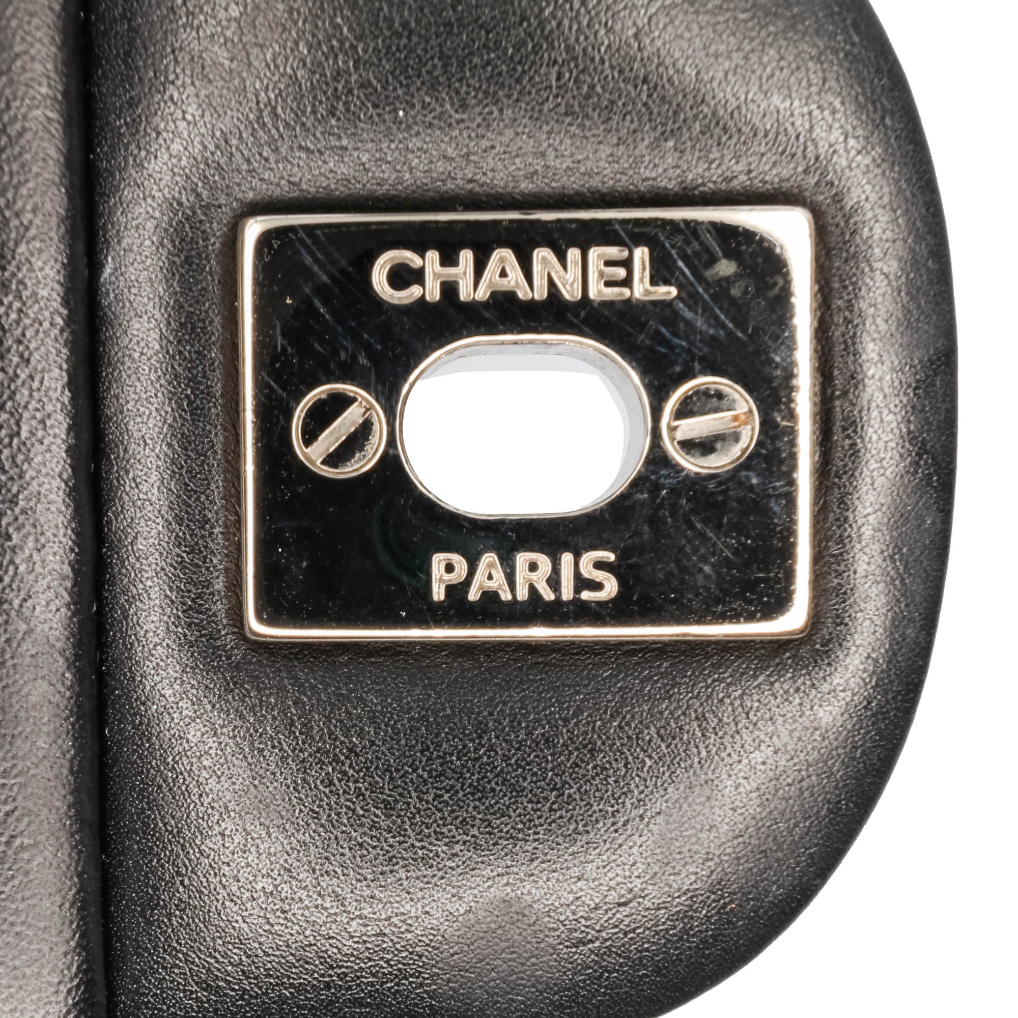 Mini Square Classic Patent Single Flap