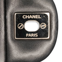 Mini Square Classic Patent Single Flap
